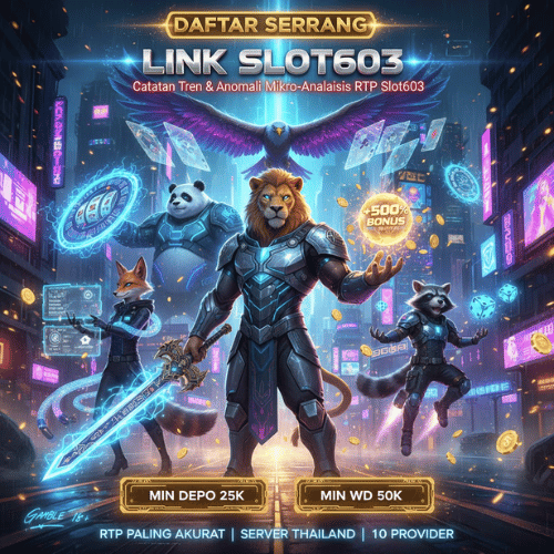 Tren Slot603